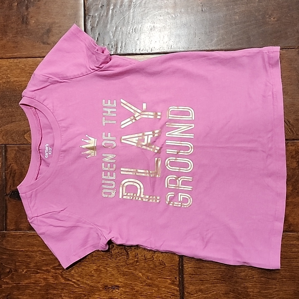 Carter's Girls Queen of Playground Shirt